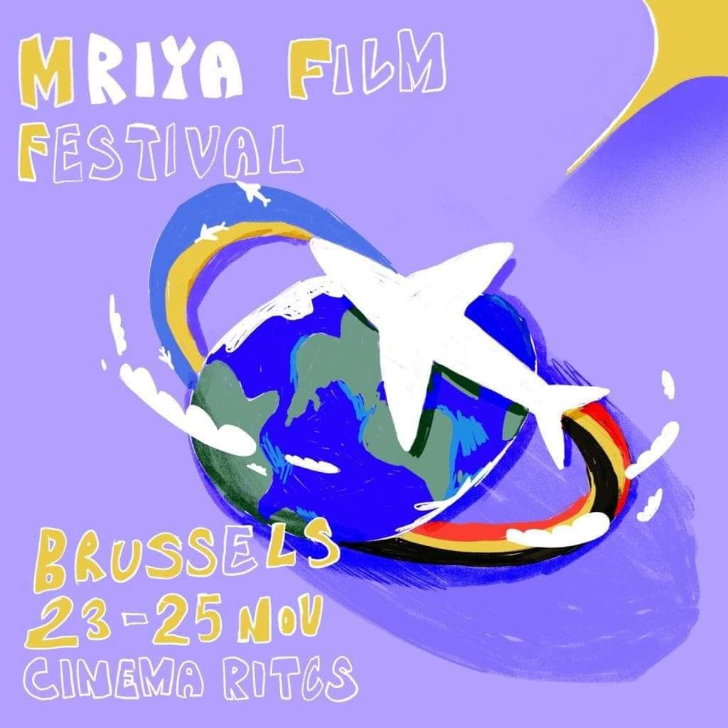 Mriya International Film Festival. Promote Ukraine in Brussels